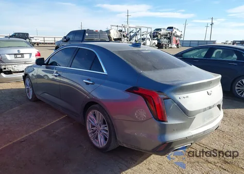 2022 Cadillac Ct4 Premium Luxury z USA, uszkodzony, nr VIN 1G6DB5RKXN0127474